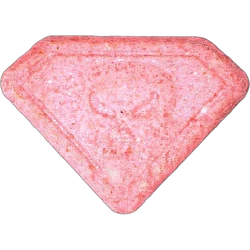 Pink NL ecstasy pill (XTC) — MDMA 172mg — Innsbruck, Austria