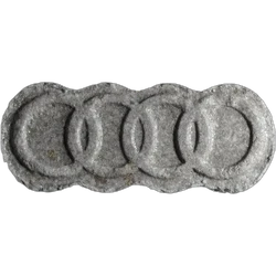 Grey Audi ecstasy pill (XTC) — MDMA 192mg — Zürich, Switzerland