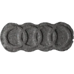 Grey Audi ecstasy pill (XTC) — MDMA 203mg — Zürich, Switzerland