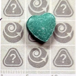 Green Heart pill — MDMA x2-3 — New Zealand