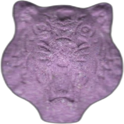 Purple Kenzo ecstasy pill (XTC) — MDMA 209mg — Barcelona, Spain