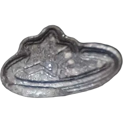 Grey Pop Smoke ecstasy pill (XTC) — MDMA 237mg — Sevilla, Spain