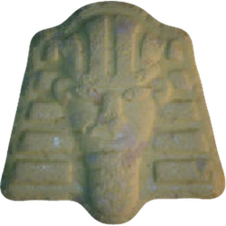 Yellow Pharaoh ecstasy pill (XTC) — MDMA 134mg — Vienna, Austria