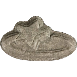 Grey Pop Smoke ecstasy pill (XTC) — MDMA 233mg — Zürich, Switzerland
