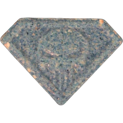 Blue Punisher ecstasy pill (XTC) — MDMA 159mg — Berlin, Germany