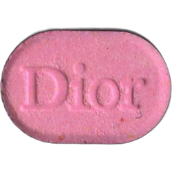 Pink Dior ecstasy pill (XTC) — 2C-B 12mg — Madrid, Spain