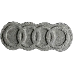 Grey Audi ecstasy pill (XTC) — MDMA 164mg — Lucerne, Switzerland