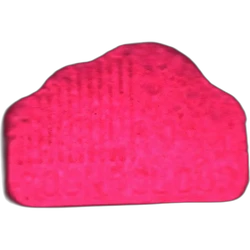 Pink Soundcloud ecstasy pill (XTC) — MDMA 222mg — Barcelona, Spain