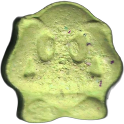 Green 1 Up pill — 2C-B 18mg — Madrid, Spain