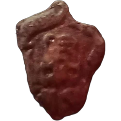 Grey Grim Reaper ecstasy pill (XTC) — MDMA — Madrid, Spain