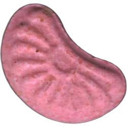 Pink Sunrise ecstasy pill (XTC) — MDMA 148mg — Madrid, Spain