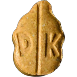 MDMA tablete — 2