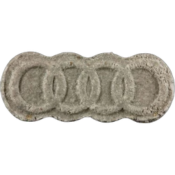 Grey Audi ecstasy pill (XTC) — MDMA — Zürich, Switzerland
