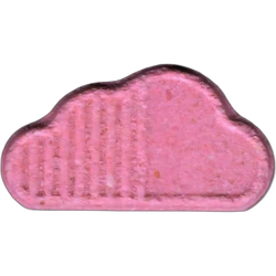 Pink Soundcloud ecstasy pill (XTC) — MDMA 120mg; 3-CMC — Madrid, Spain
