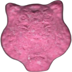 Pink Kenzo ecstasy pill (XTC) — MDMA 220mg — Barcelona, Spain
