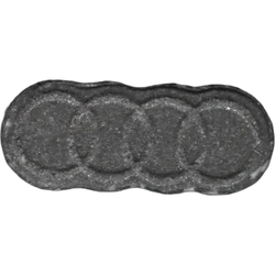 Grey Audi ecstasy pill (XTC) — MDMA 157mg — Barcelona, Spain