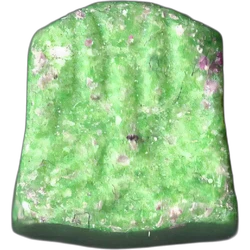 Green Transformers ecstasy pill (XTC) — MDMA 70mg — Madrid, Spain