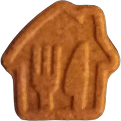 Orange Just Eat ecstasy pill (XTC) — MDMA 137mg — Málaga, Spain