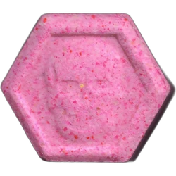 Pink Philipp Plein ecstasy pill (XTC) — MDMA 113mg — Madrid, Spain