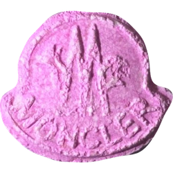 Moncler ecstasy pill (XTC) — MDMA 117mg — Slovenia