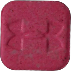 Pink Under Armour ecstasy pill (XTC) — MDMA 153mg — Berlin, Germany