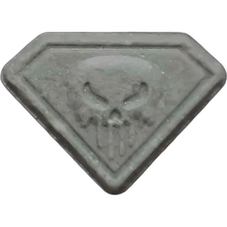 Grey Punisher ecstasy pill (XTC) — MDMA 173mg — Berlin, Germany