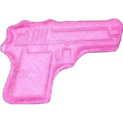 Pistol, NL tablett — 2