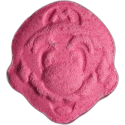 Pink Nasa_2cb pill — MDMA; Synthesis impurity — Bern, Switzerland