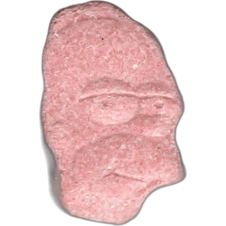 Pink Homer Simpson ecstasy pill (XTC) — MDMA 158mg — Madrid, Spain