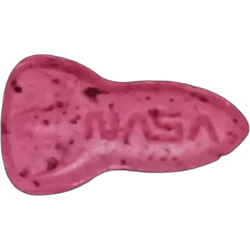 Pink NASA pill — 2C-B 8mg — Málaga, Spain