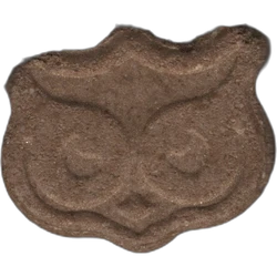 Brown Panama ecstasy pill (XTC) — MDMA 120mg — Barcelona, Spain