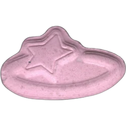 Pink Pop Smoke ecstasy pill (XTC) — MDMA 139mg — Barcelona, Spain