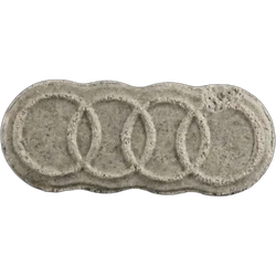 Grey Audi ecstasy pill (XTC) — MDMA — Zürich, Switzerland