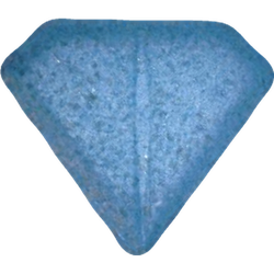 Blue Punisher ecstasy pill (XTC) — MDMA 135mg — Vienna, Austria