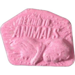 Pink Xanax pill — MDMA — Geneva, Switzerland