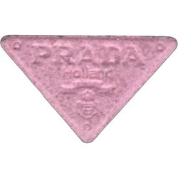 Pink Prada ecstasy pill (XTC) — MDMA 195mg — Barcelona, Spain