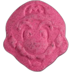Pink Nasa_2cb pill — MDMA; Synthesis impurity — Bern, Switzerland