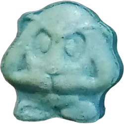 Yellow Gumba pill — 2C-B 8mg — Almería, Spain