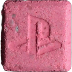 Pink Xanax pill — MDMA — Basel, Switzerland