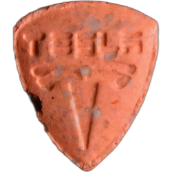 Orange Crystal pill — MDMA — Lucerne, Switzerland