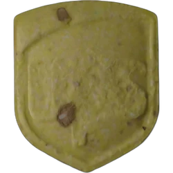Yellow UPS ecstasy pill (XTC) — 2C-B 11mg; 2-Br-4,5-DMPEA; 2C-H — Berlin, Germany
