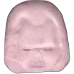 Pink Chucky ecstasy pill (XTC) — MDMA 256mg — Barcelona, Spain