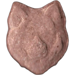 White Wolf ecstasy pill (XTC) — 2C-B 9mg — Tarragona, Spain