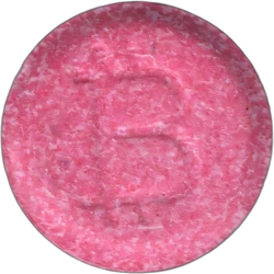 Pink Bitcoin pill — 2C-B 16mg — Barcelona, Spain