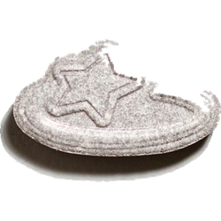 Grey Pop Smoke ecstasy pill (XTC) — MDMA 236mg — Marseille, France