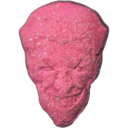 Pink Joker ecstasy pill (XTC) — MDMA 124mg — Madrid, Spain