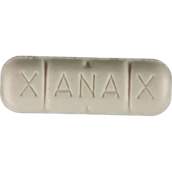 Grey Xanax pill — Oxazepam — Zürich, Switzerland