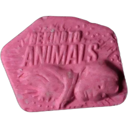Pink Chanel ecstasy pill (XTC) — MDMA — Lucerne, Switzerland