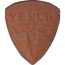 Orange Tesla ecstasy pill (XTC) — MDMA 175mg — Berlin, Germany