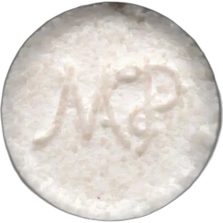 White Unknown pill — Unknown — Barcelona, Spain
